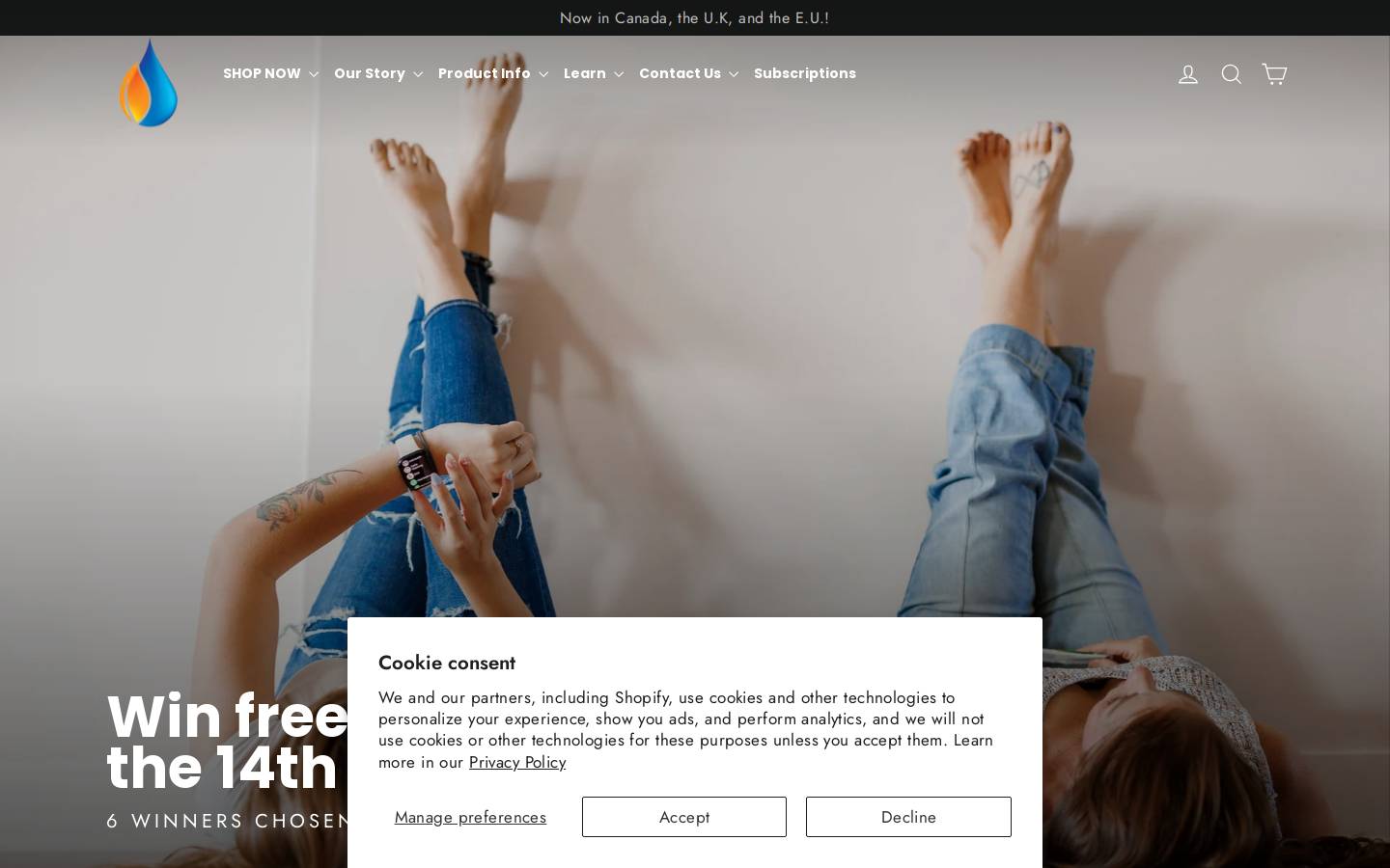 normalyte.com homepage screenshot