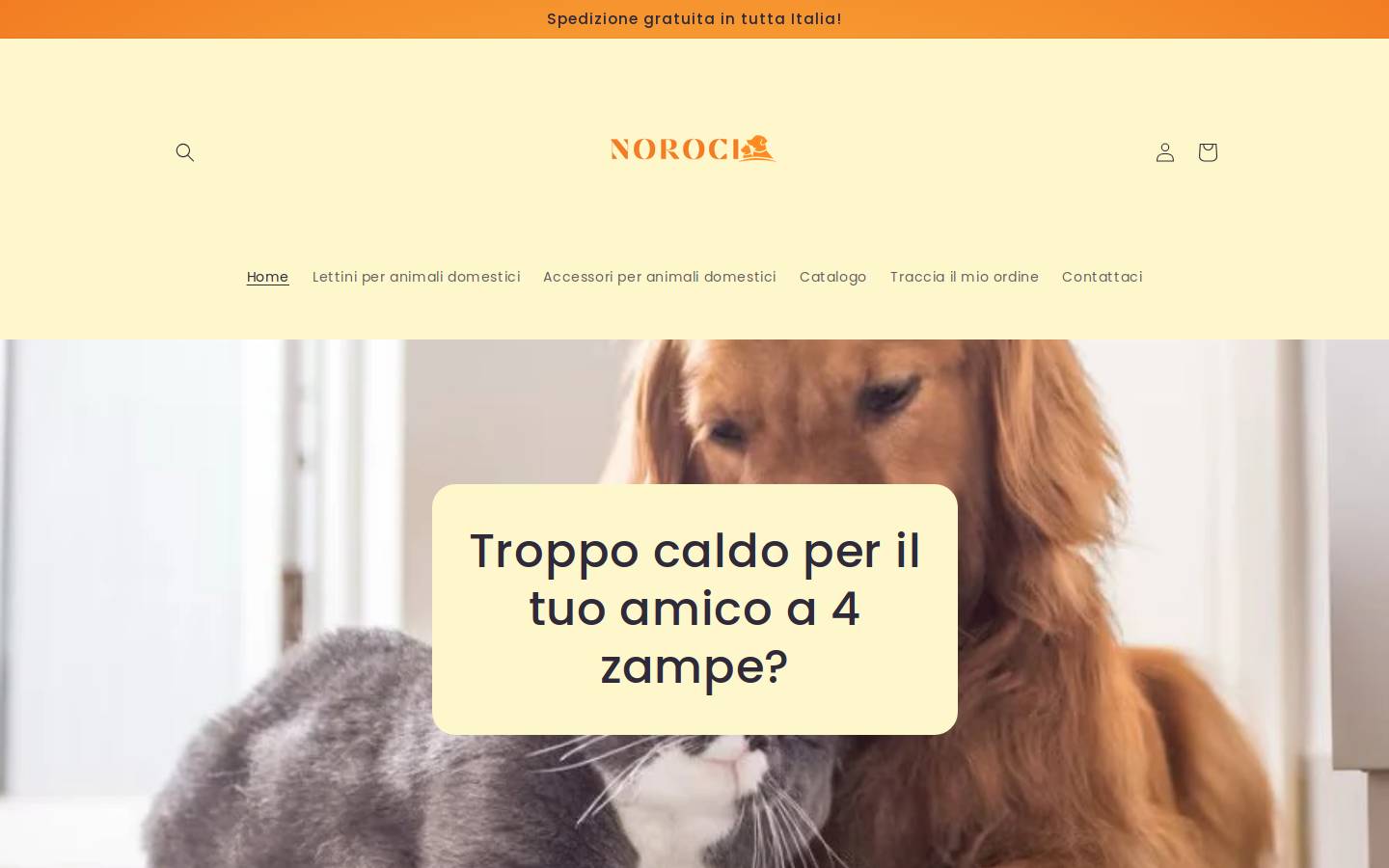 noroci.com homepage screenshot