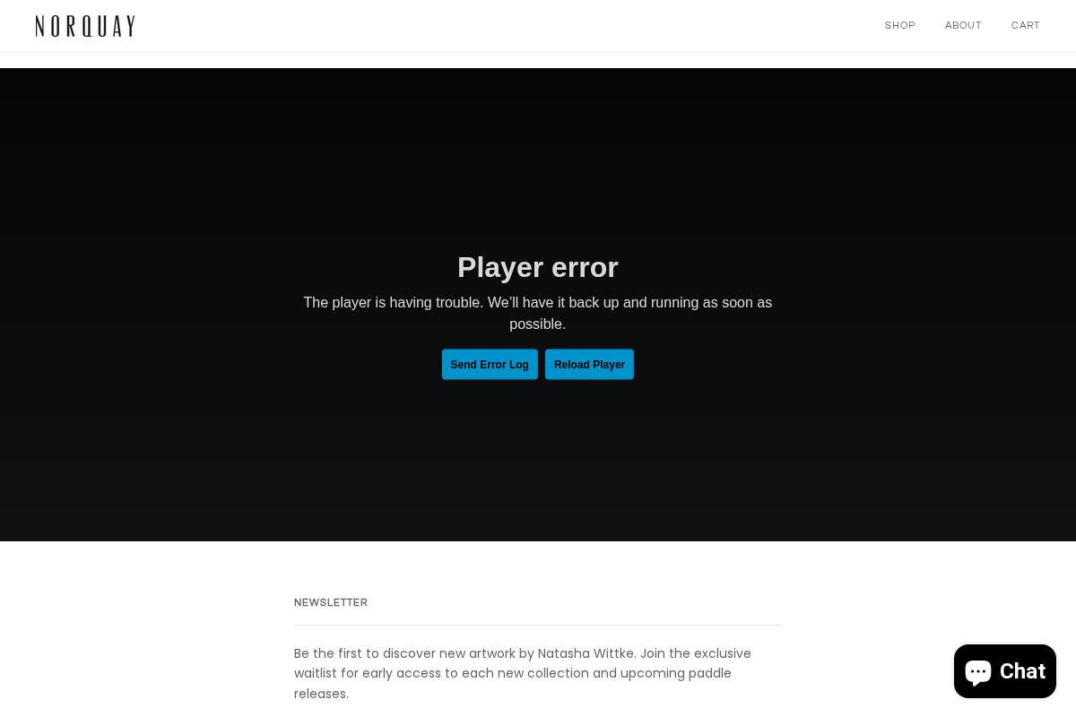 norquayco.com homepage screenshot
