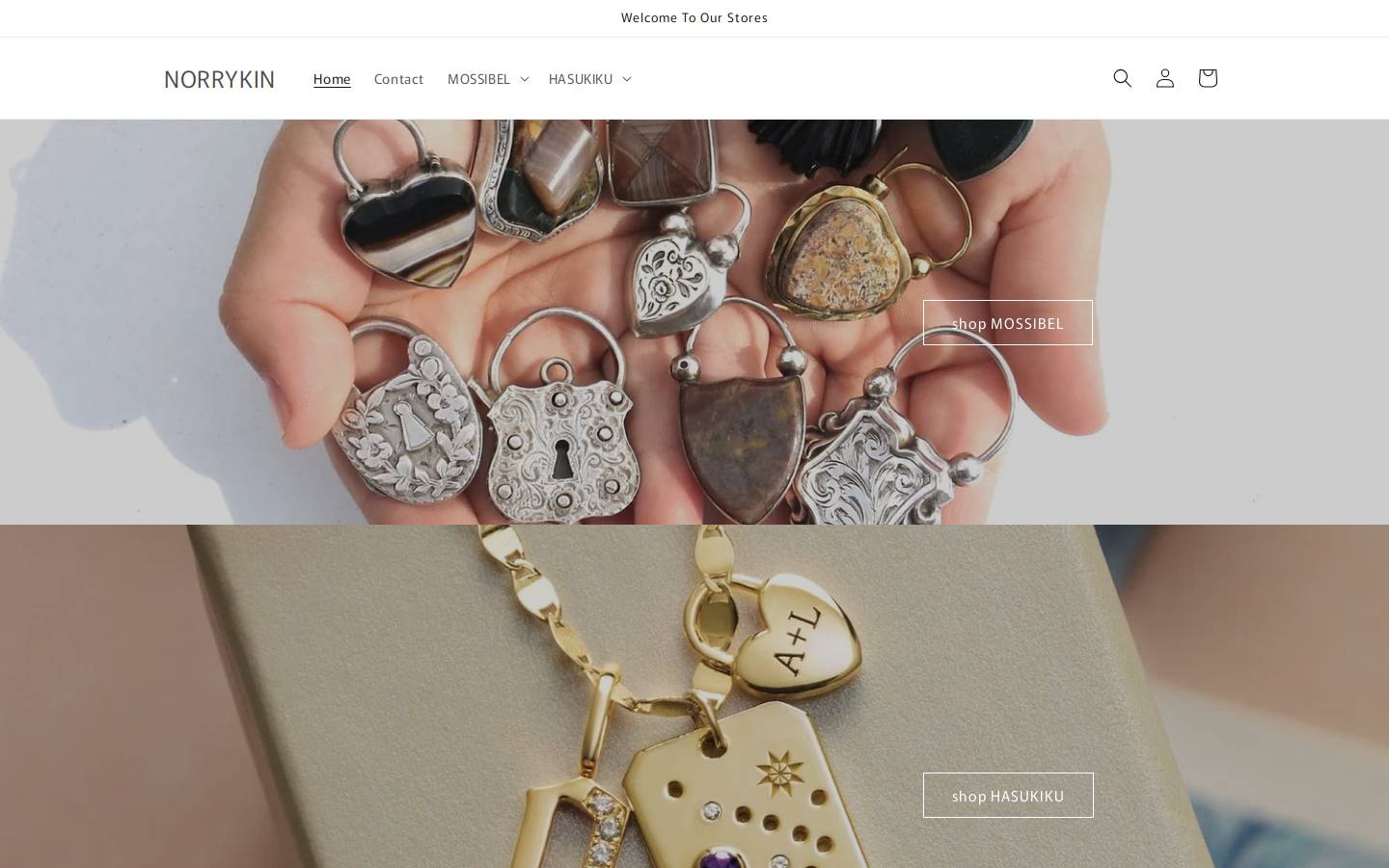 norrykin.com homepage screenshot
