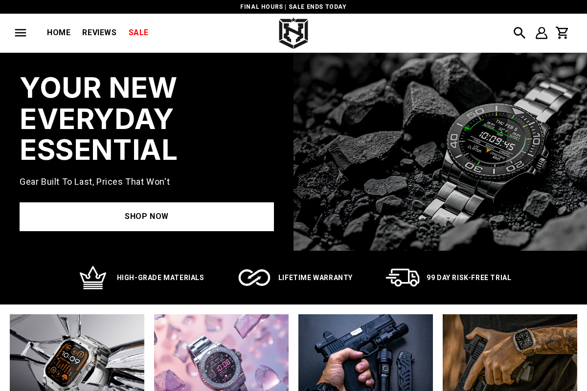 Thenorthtime homepage screenshot