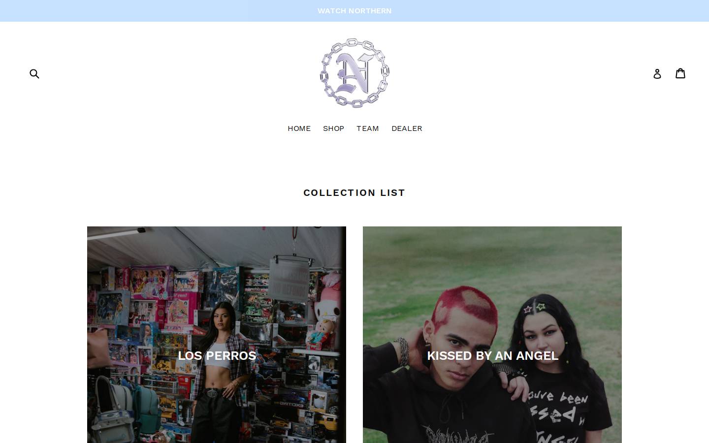 northern.limited homepage screenshot