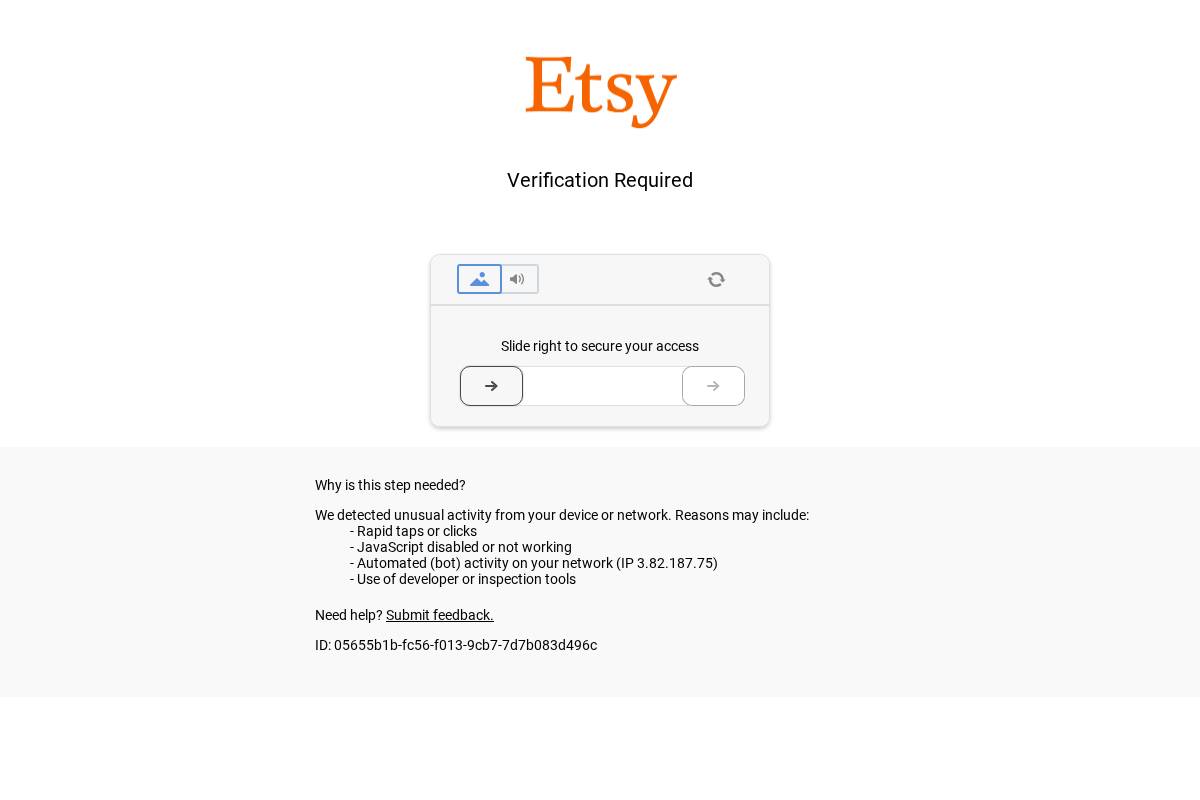 etsy.com homepage screenshot