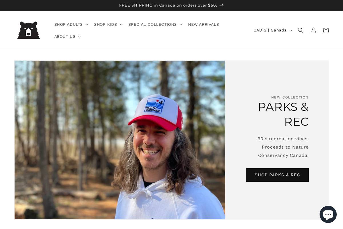 northstandard.com homepage screenshot