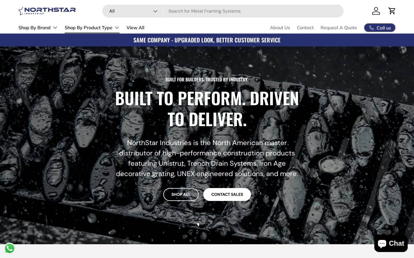 northstarindustries.ca homepage screenshot