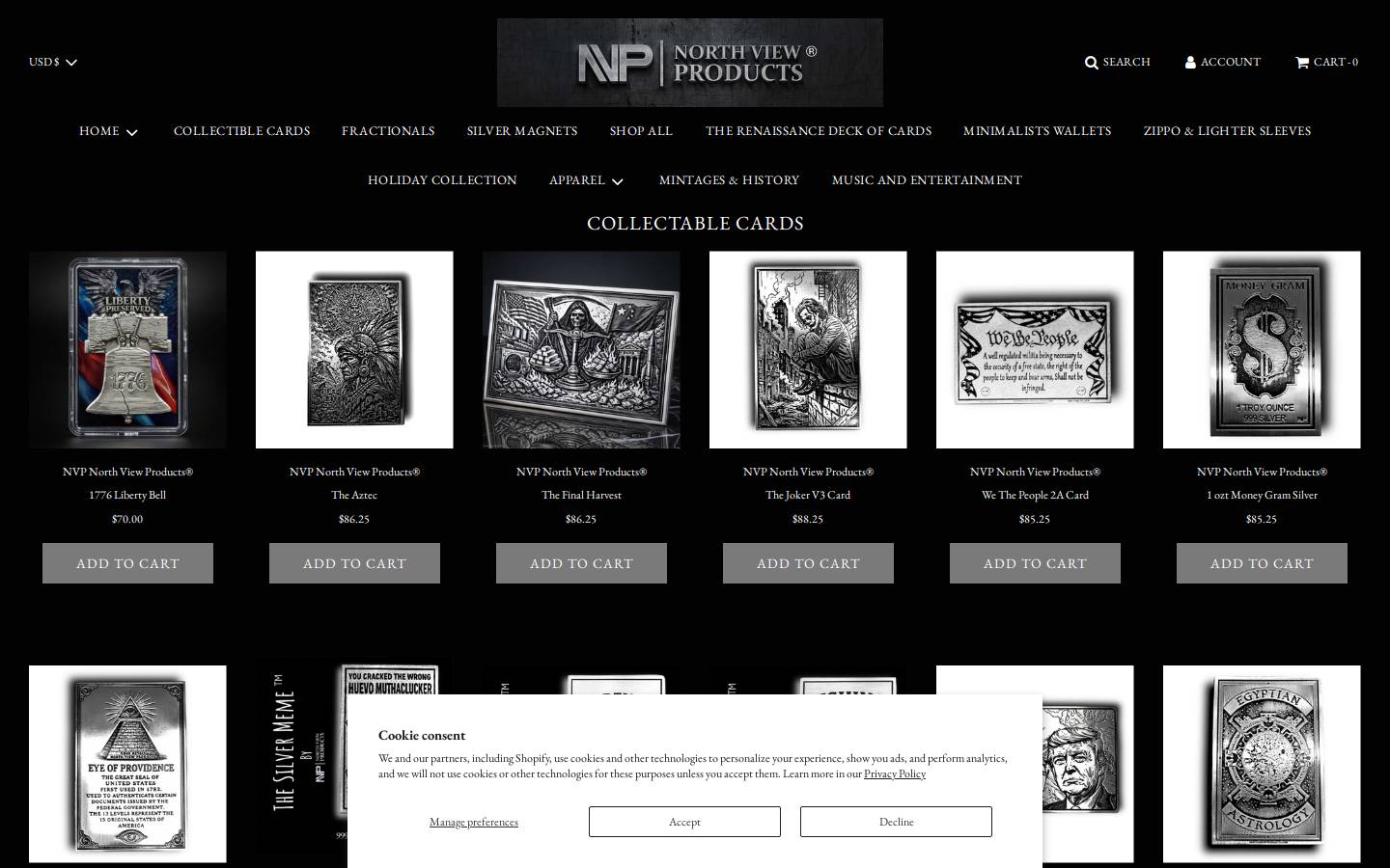 northviewproducts.com homepage screenshot
