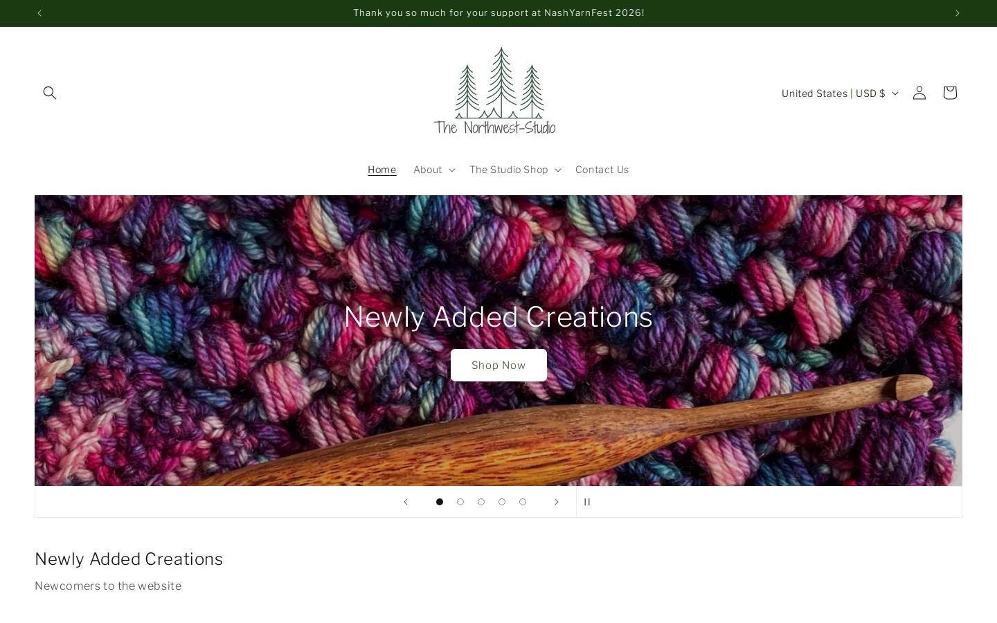northwest-studio.com homepage screenshot