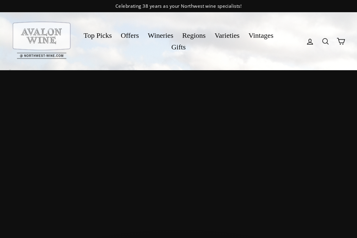 Avalon Wine homepage screenshot