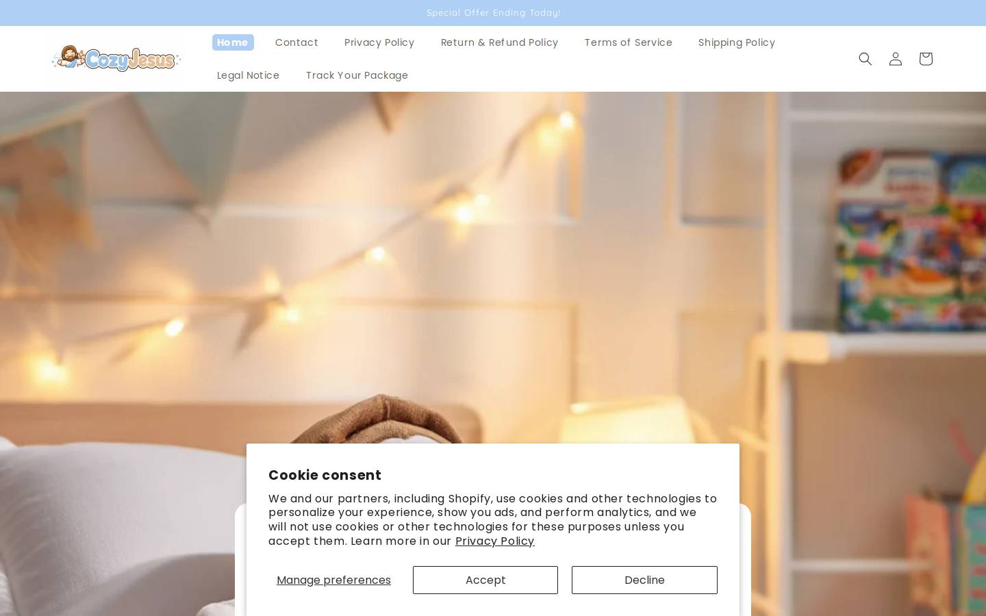 norvalen.store homepage screenshot