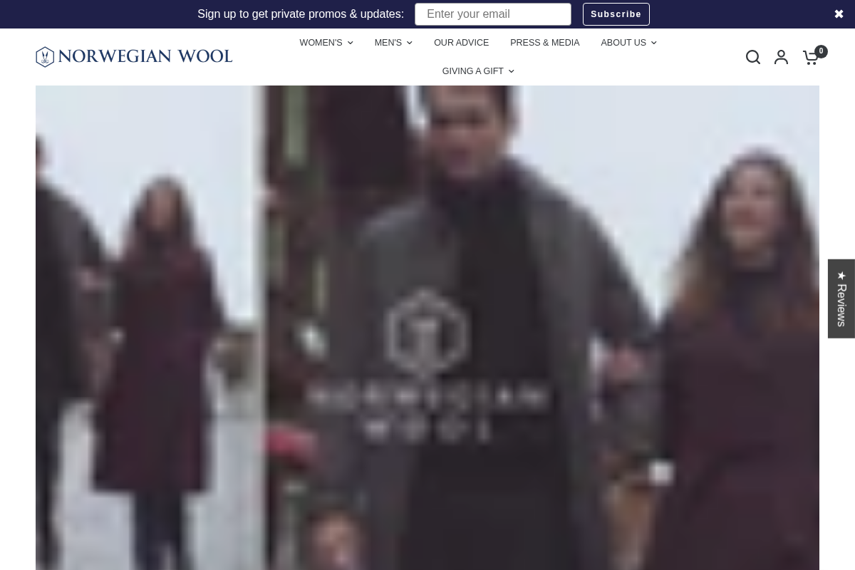 norwegian-wool.com homepage screenshot