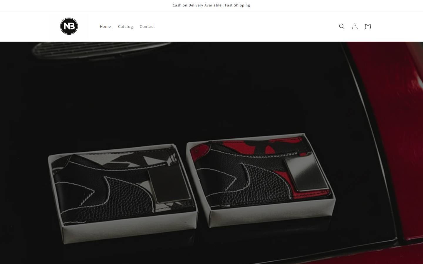notbrandco.com homepage screenshot