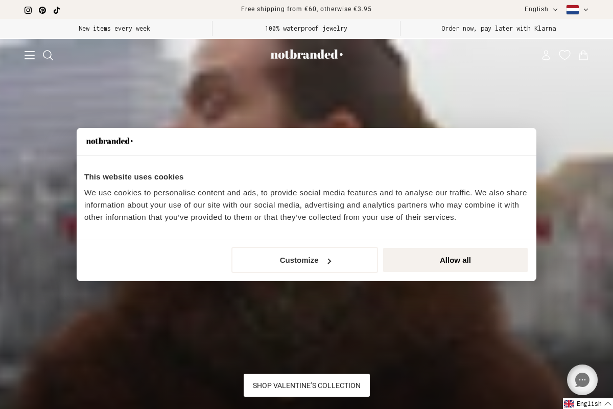 Notbranded homepage screenshot