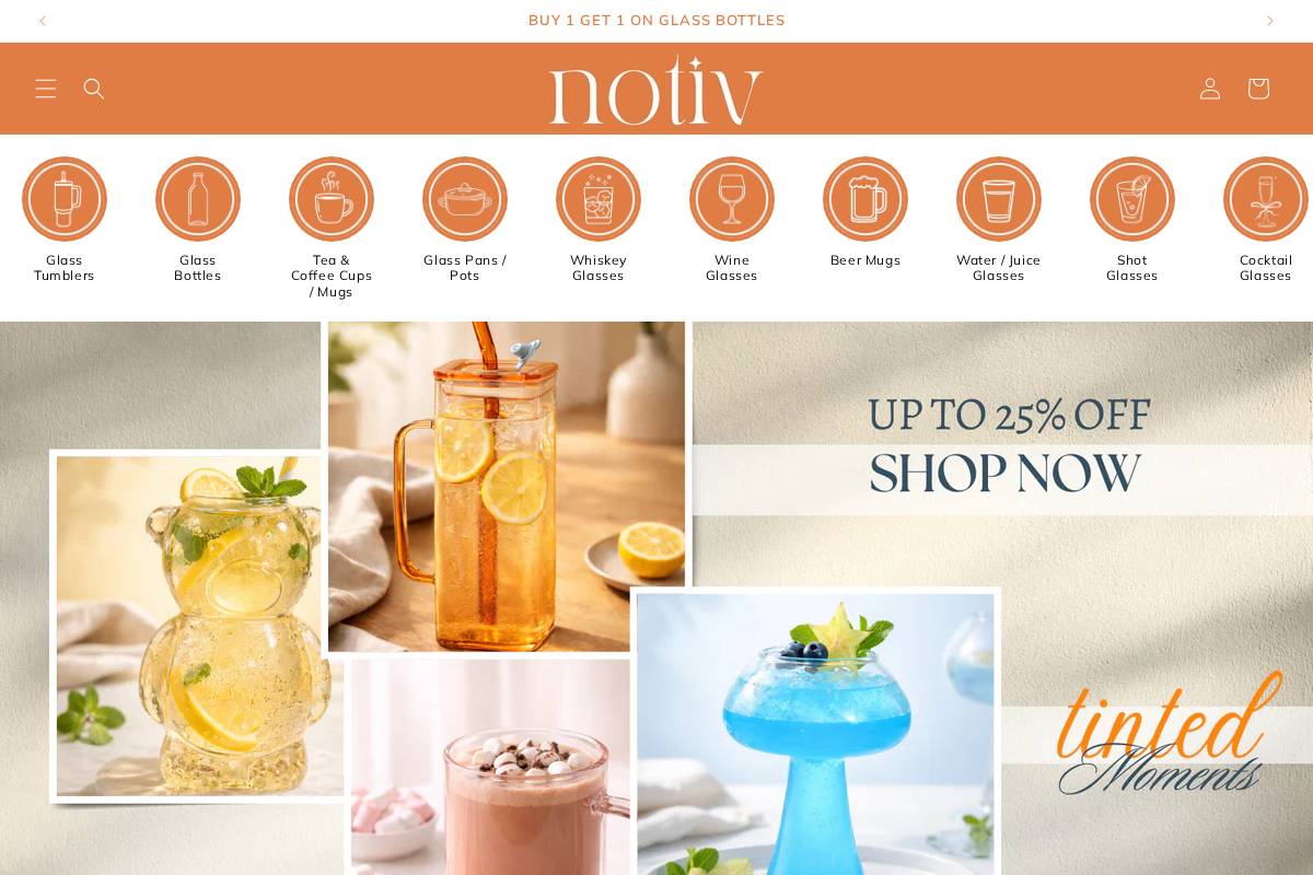 notiv.in homepage screenshot