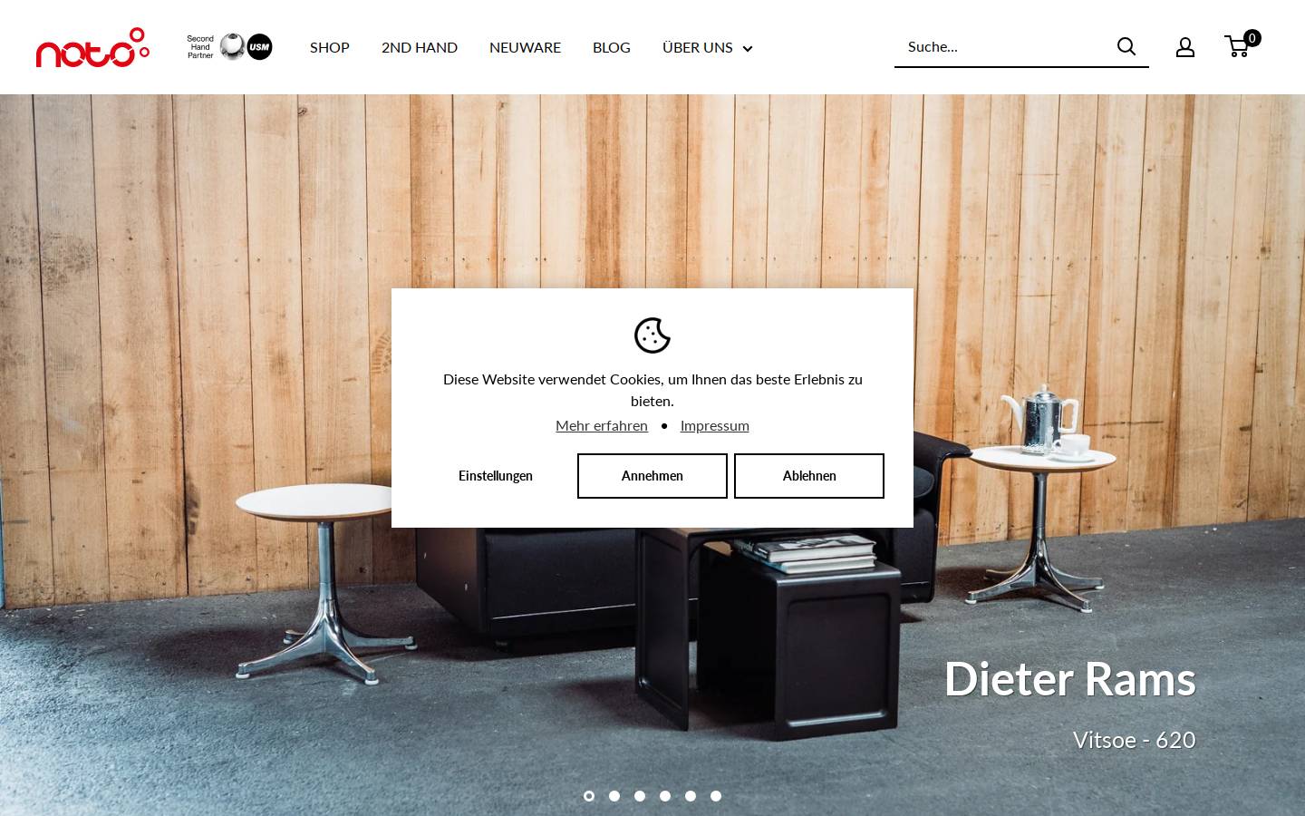 noto-online.de homepage screenshot