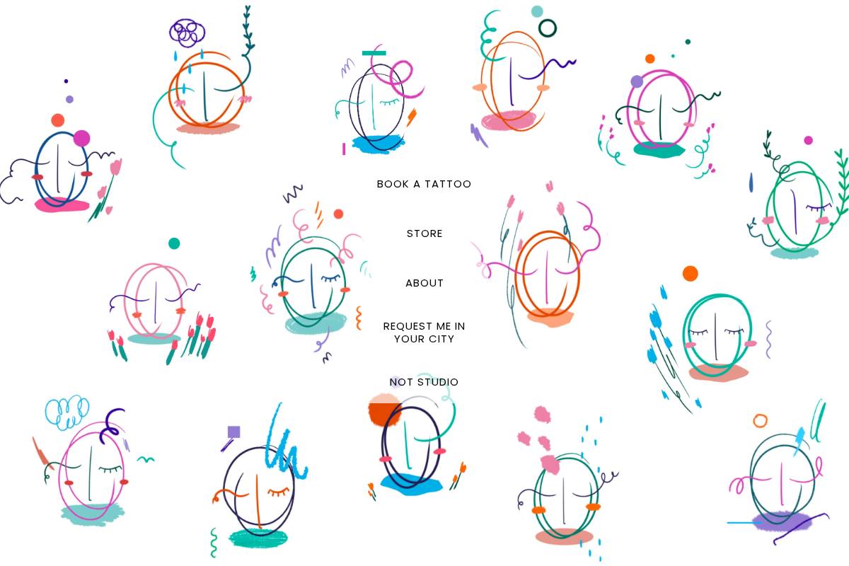 nottoopermanent.com homepage screenshot