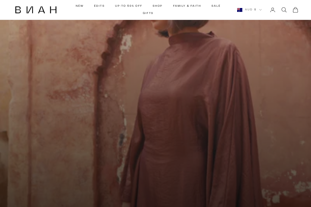 BNAH homepage screenshot