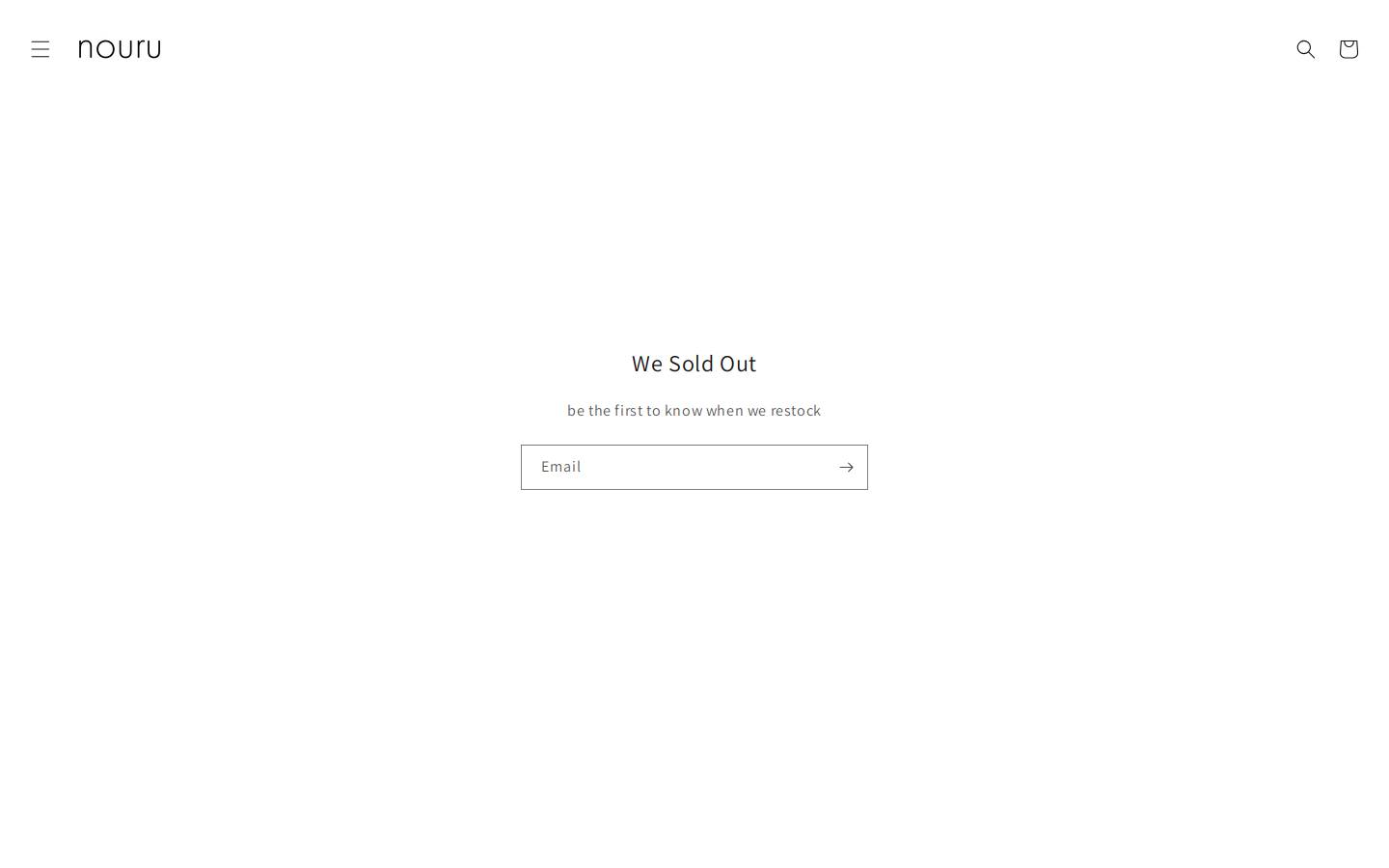 nouruprotein.com homepage screenshot