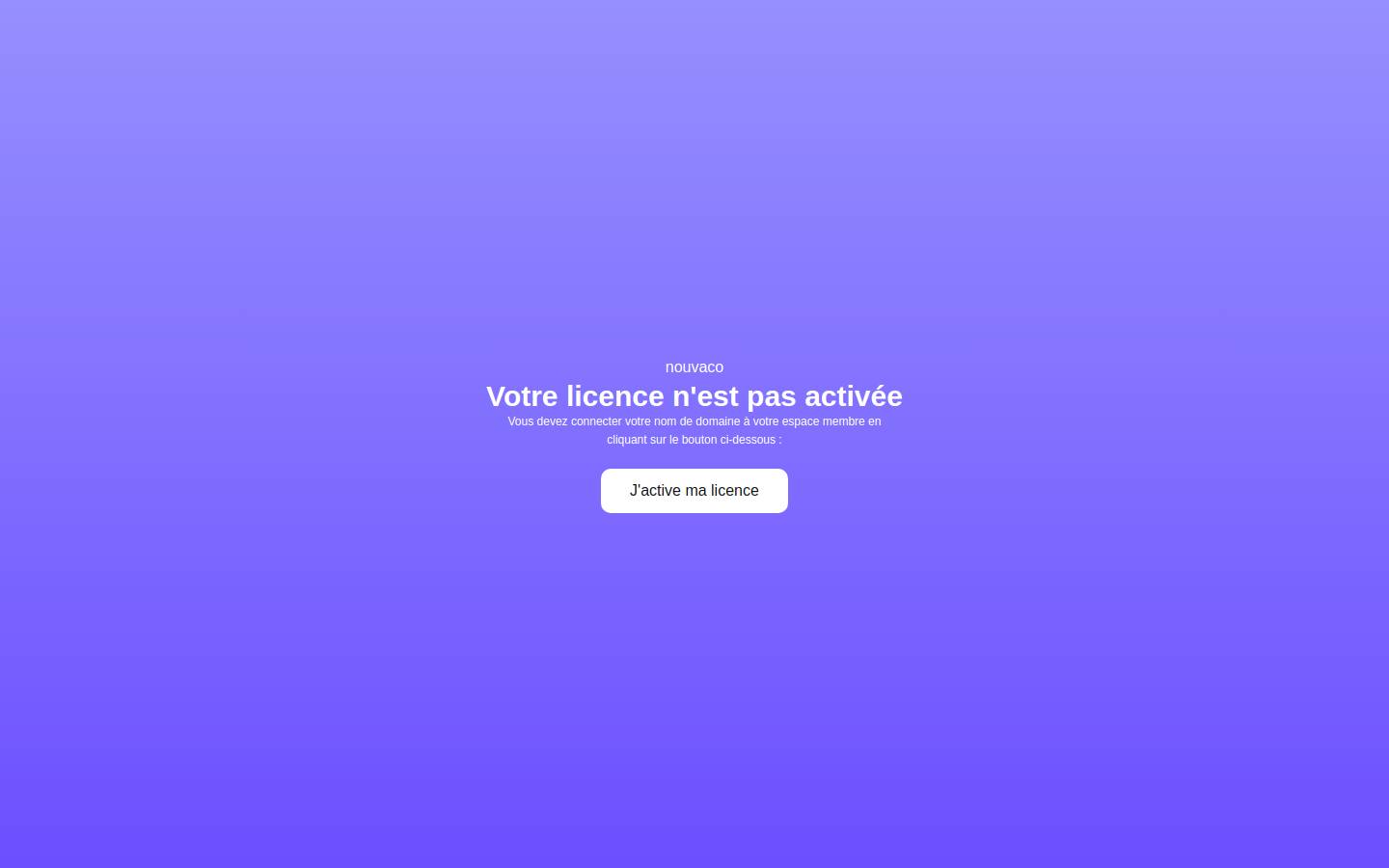 nouvaco.com homepage screenshot