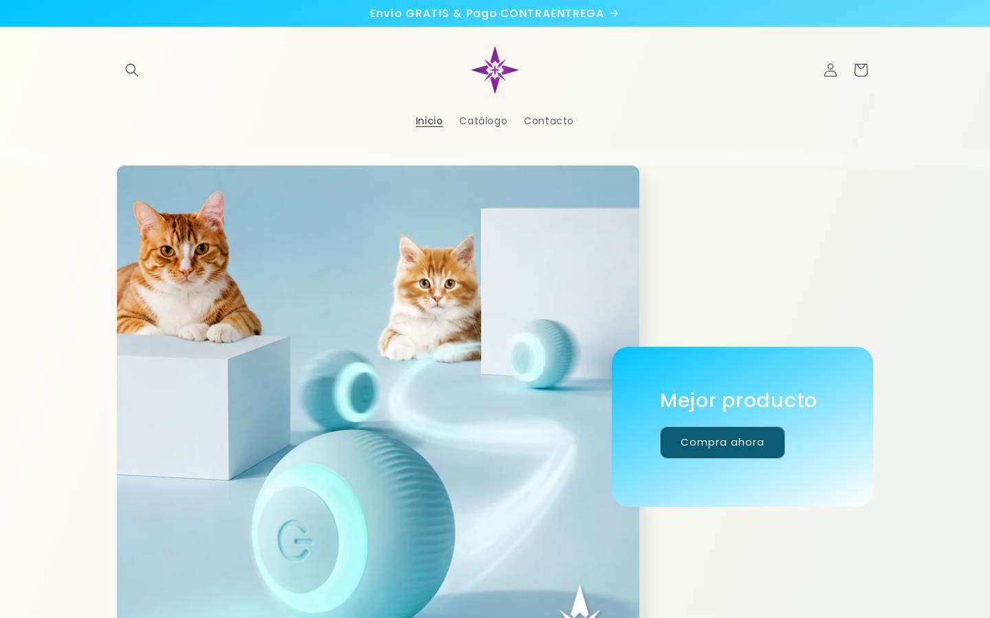 nova-prime.shop homepage screenshot