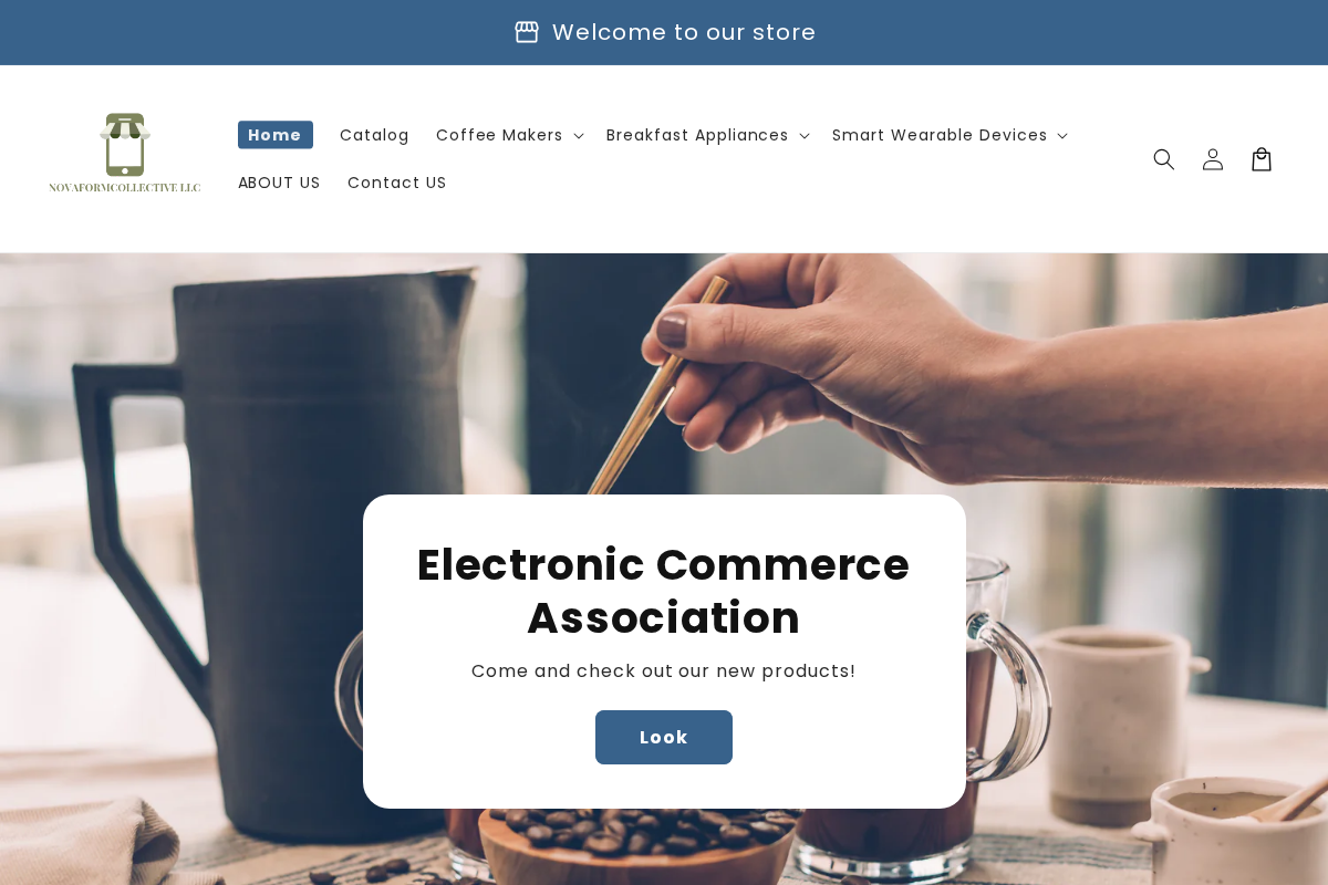 NOVAFORM COLLECTIVE LLC homepage screenshot
