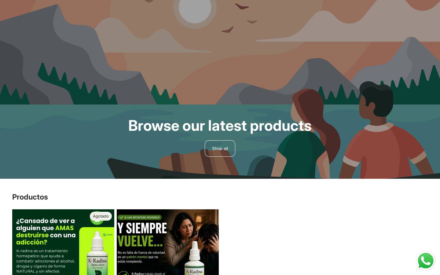 novaprocol.lat homepage screenshot