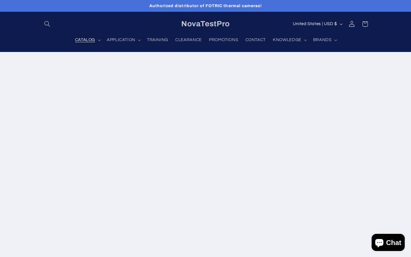 novatestpro.com homepage screenshot