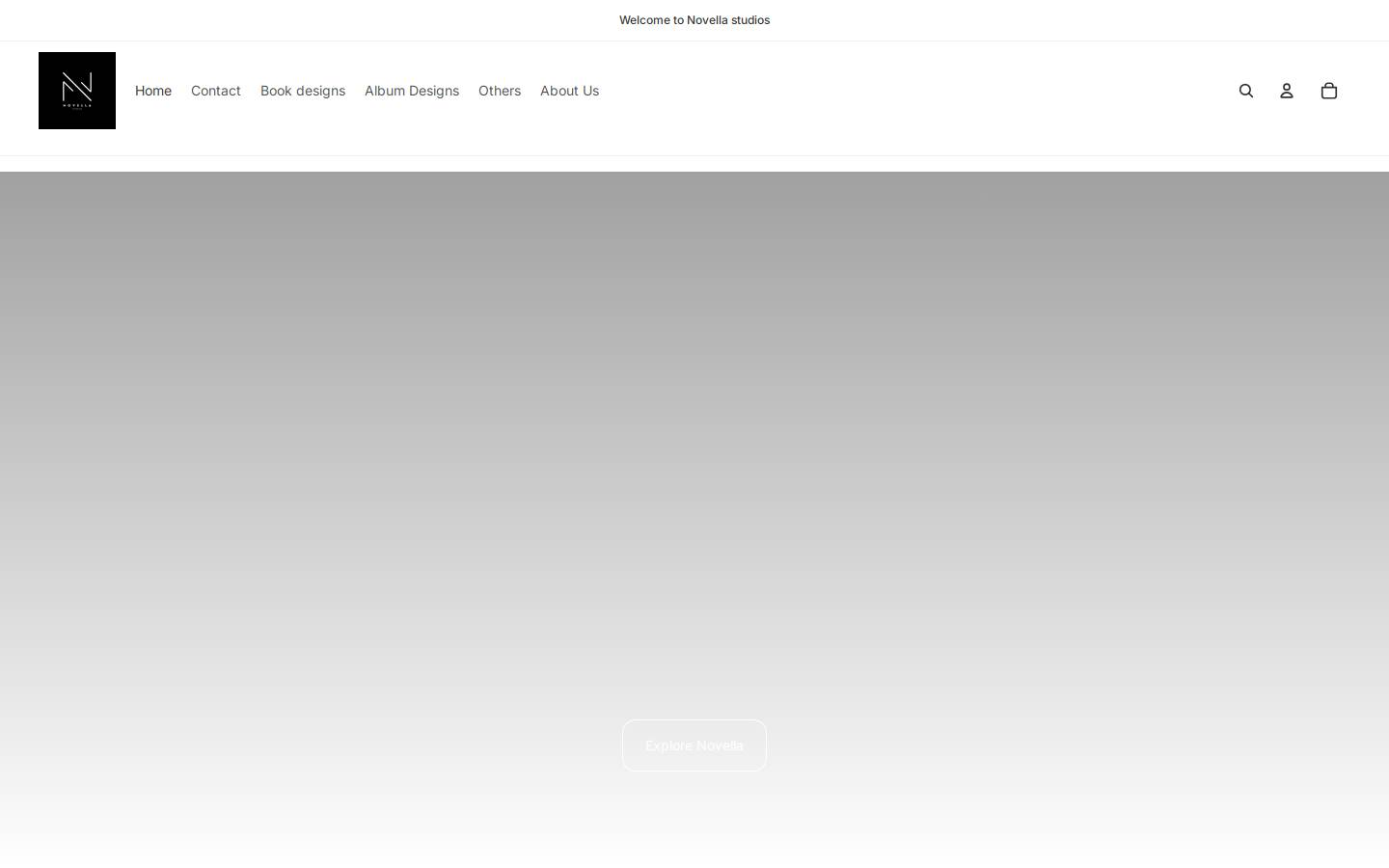 novellastudio.co homepage screenshot