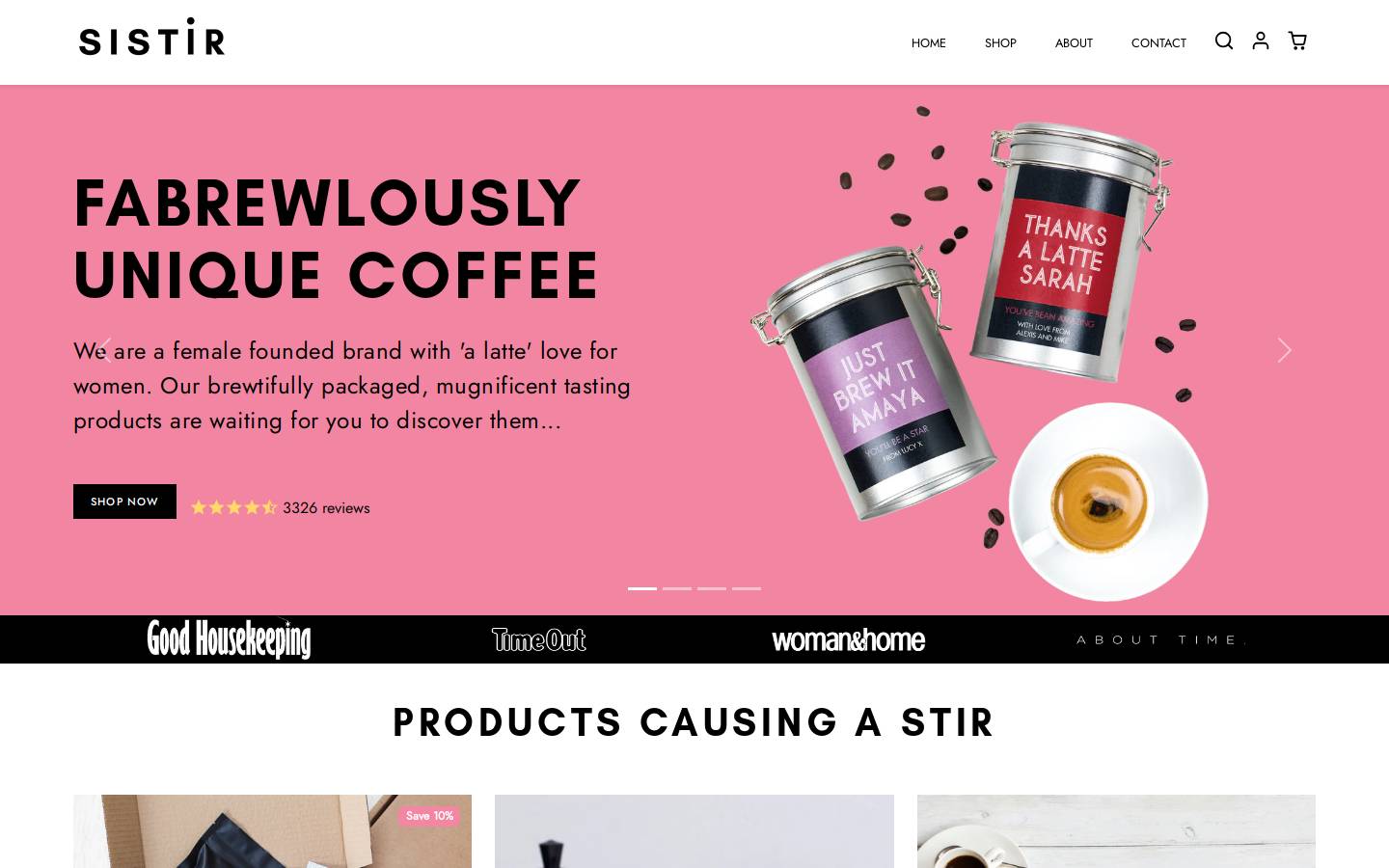 novellouk.com homepage screenshot