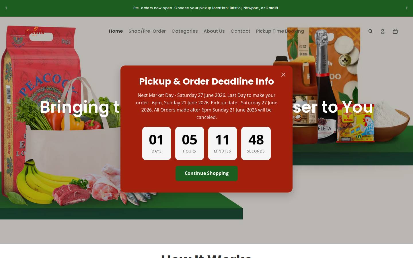 noveris.co.uk homepage screenshot