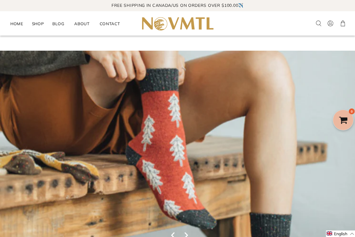 novmtl.com homepage screenshot