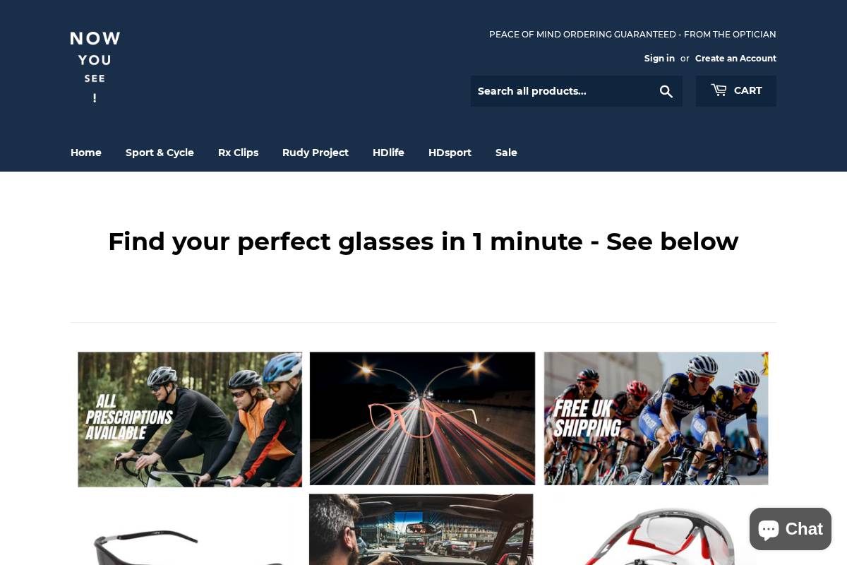 Nowyousee homepage screenshot