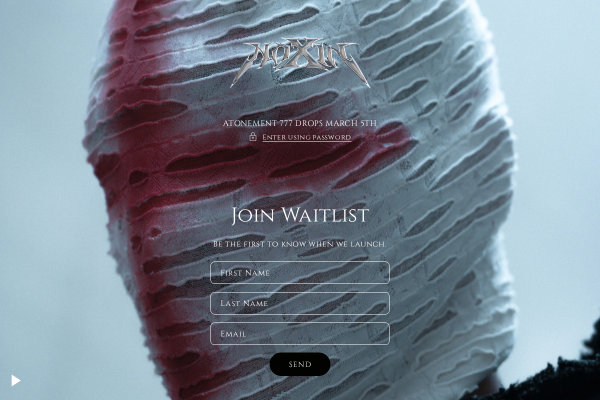 noxinglobal.com homepage screenshot