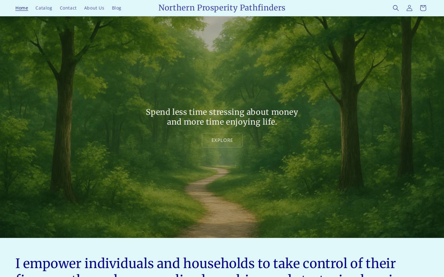 nppath.com homepage screenshot