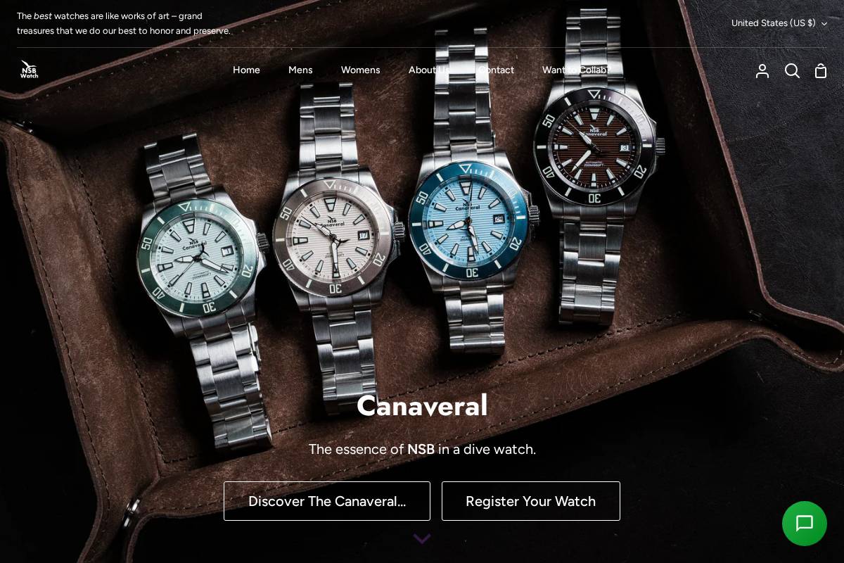 nsbwatch.com homepage screenshot