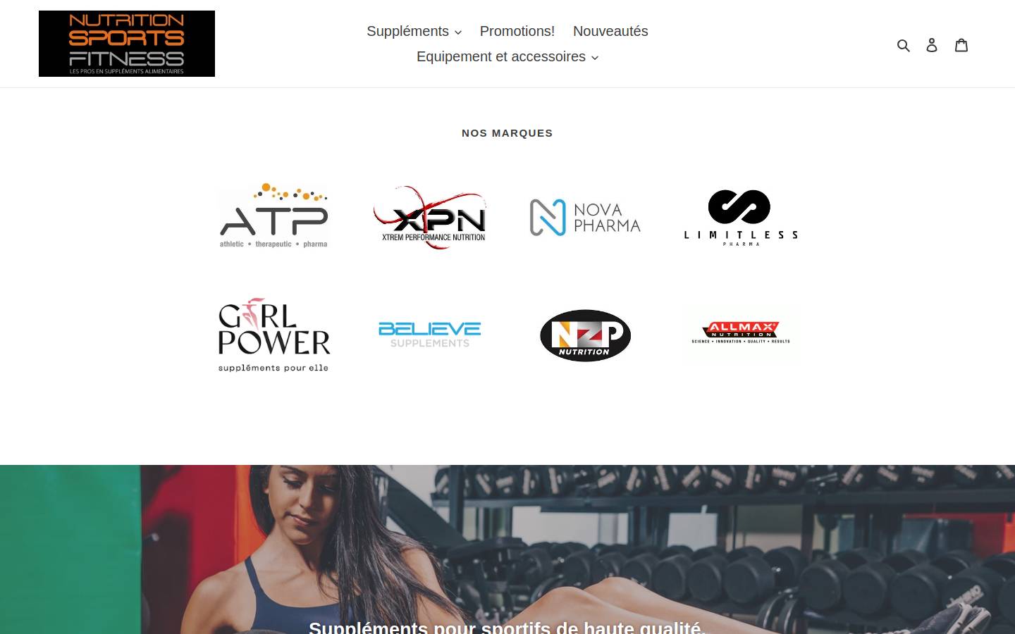 nsfvaldor.com homepage screenshot