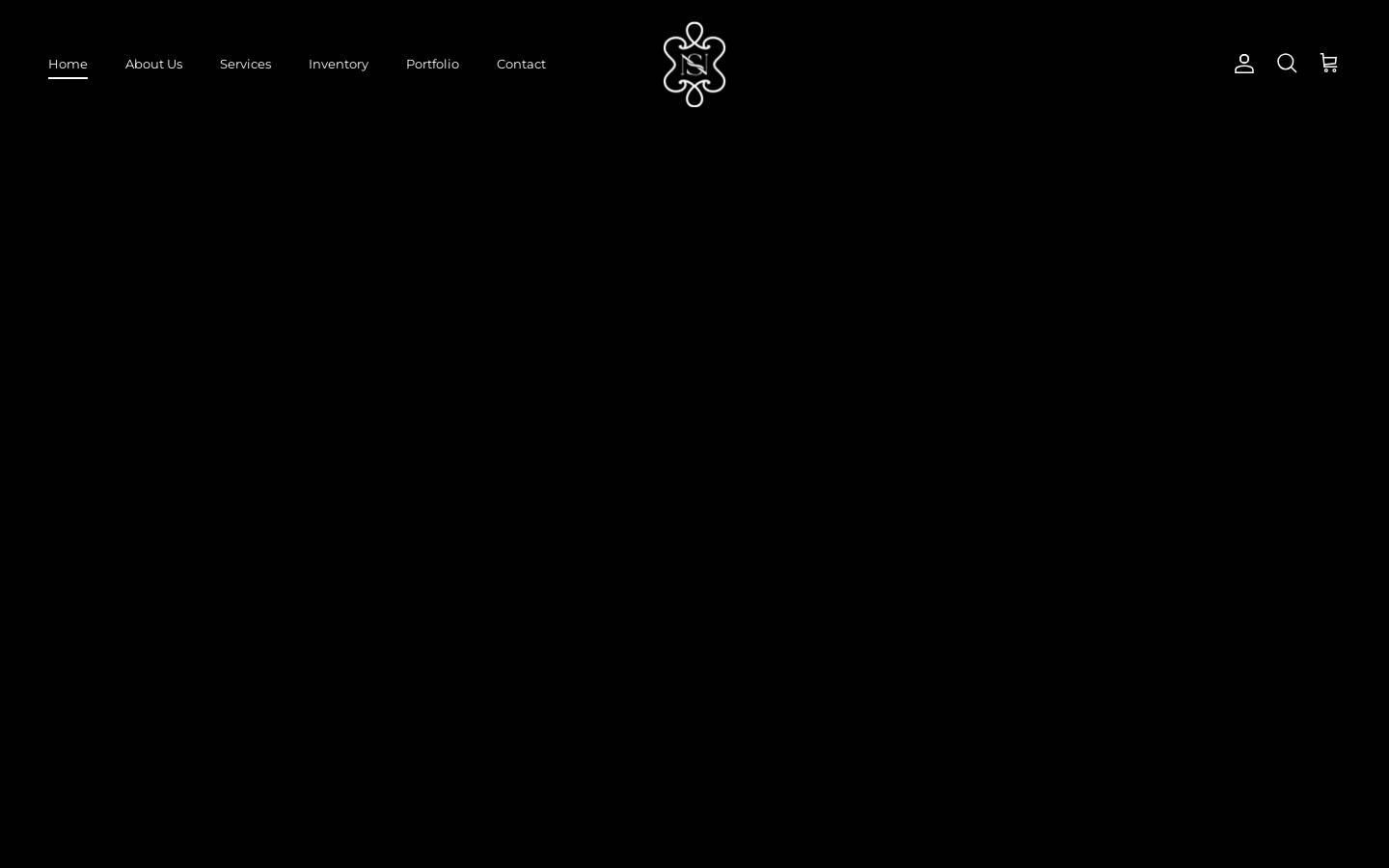 nsstyling.com homepage screenshot