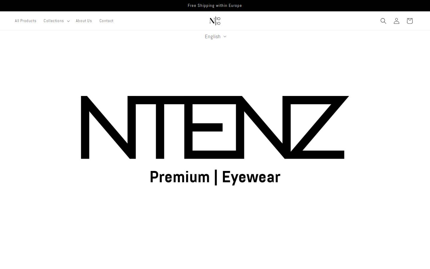 ntenz.com homepage screenshot