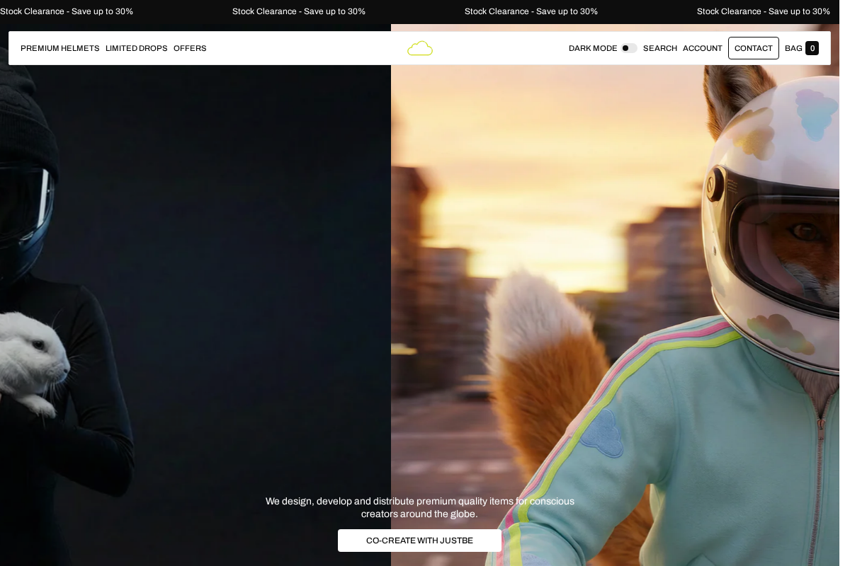 ntnk.io homepage screenshot