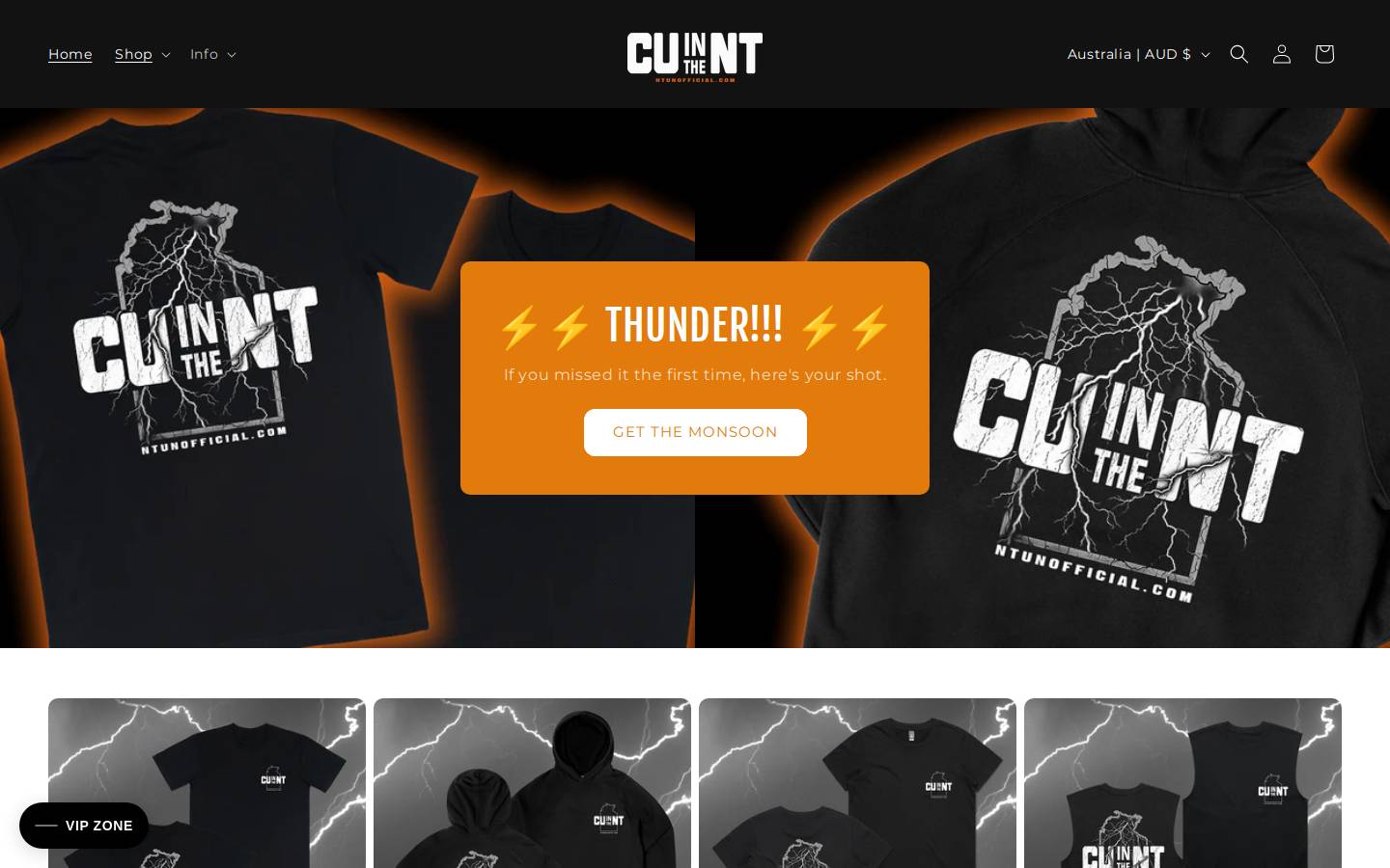 ntunofficial.com homepage screenshot