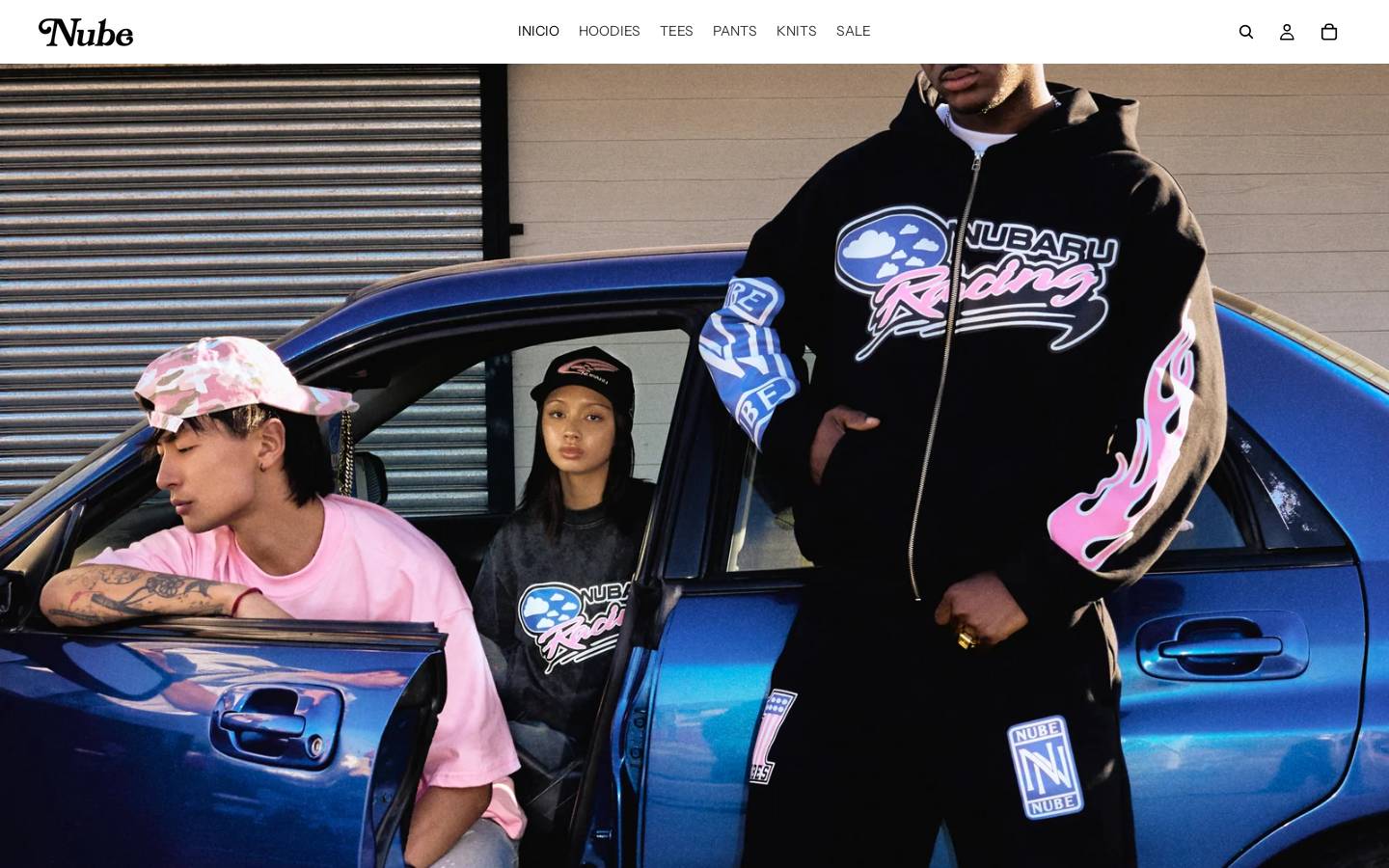 nubebrand.cl homepage screenshot