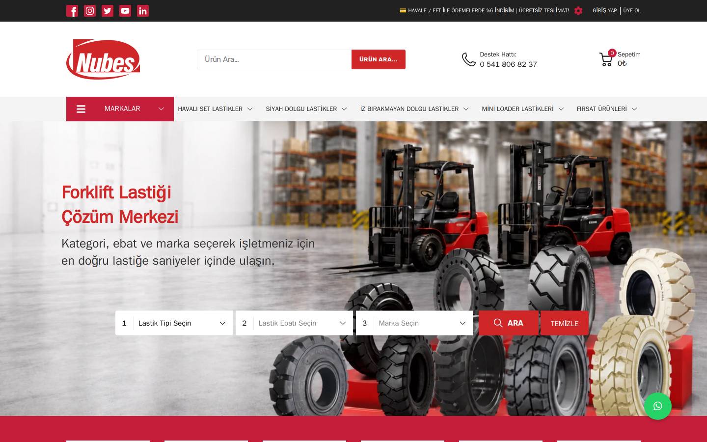 nubesauto.com homepage screenshot
