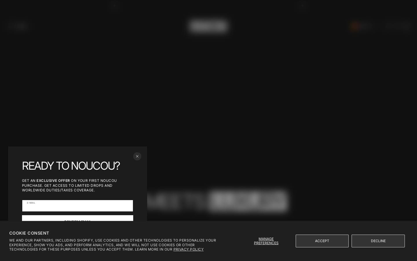 Nuclieus homepage screenshot