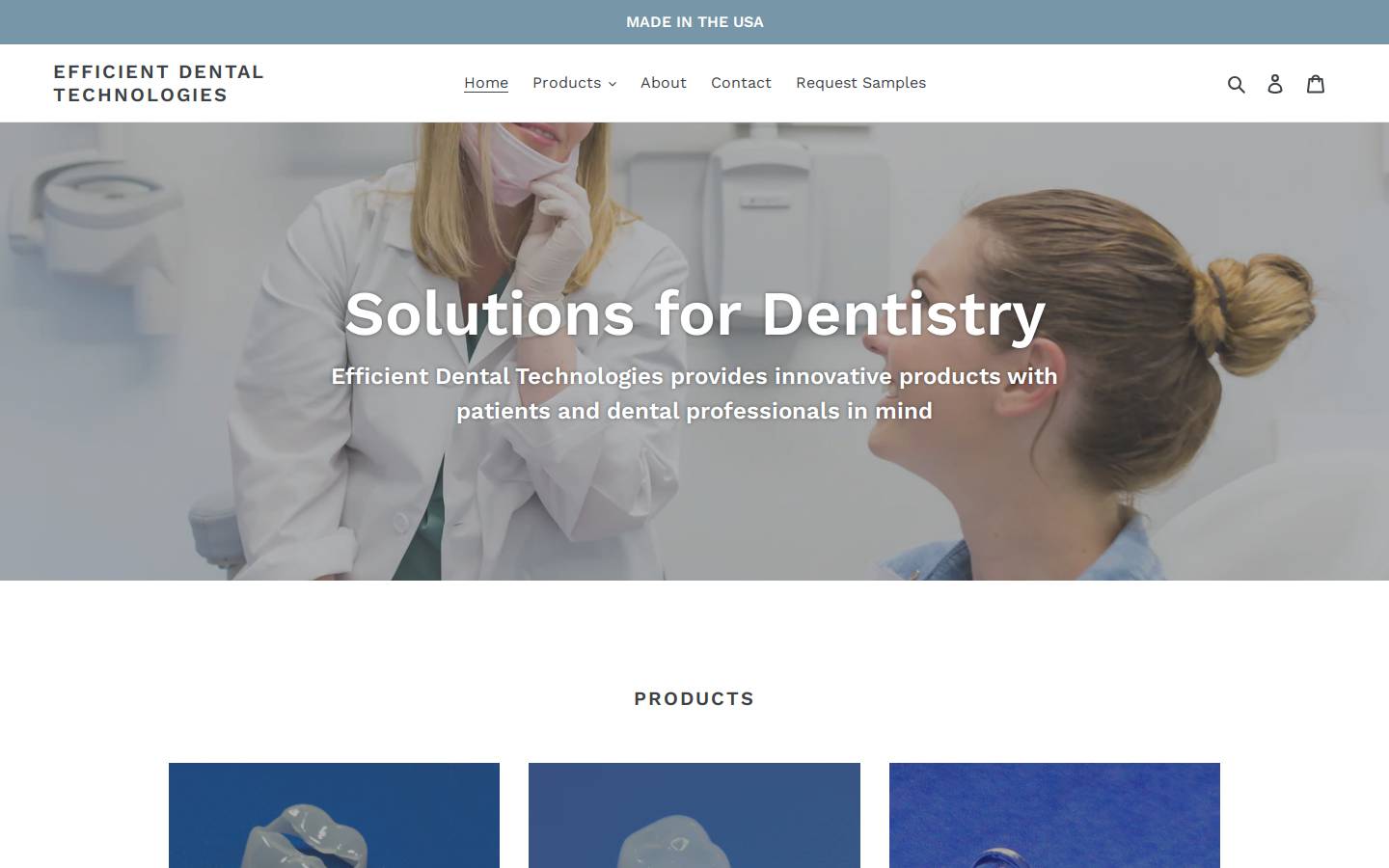 nucrown.com homepage screenshot
