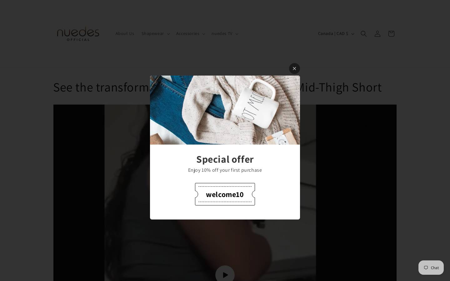 nuedes.org homepage screenshot