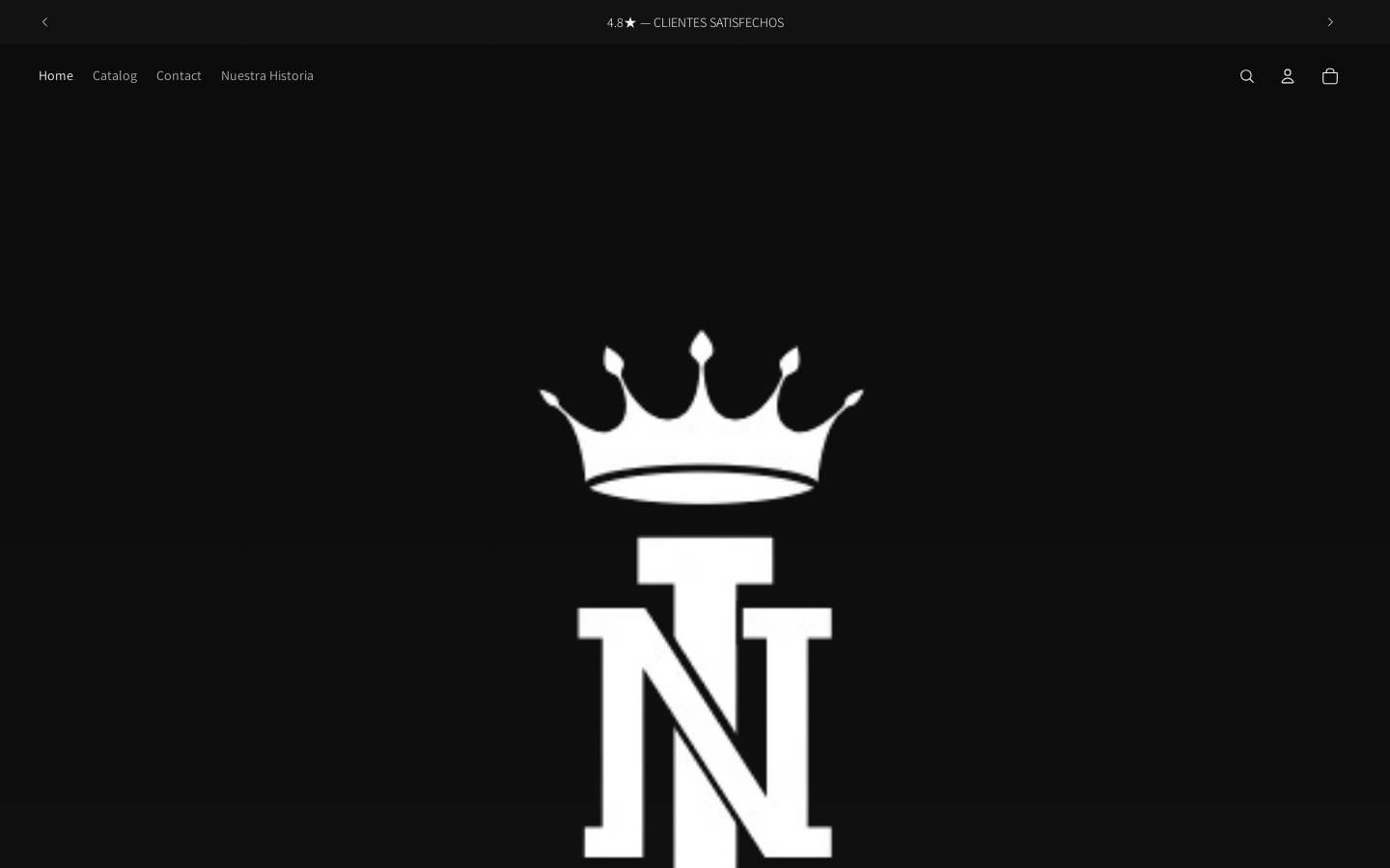 nuevoimperio.store homepage screenshot