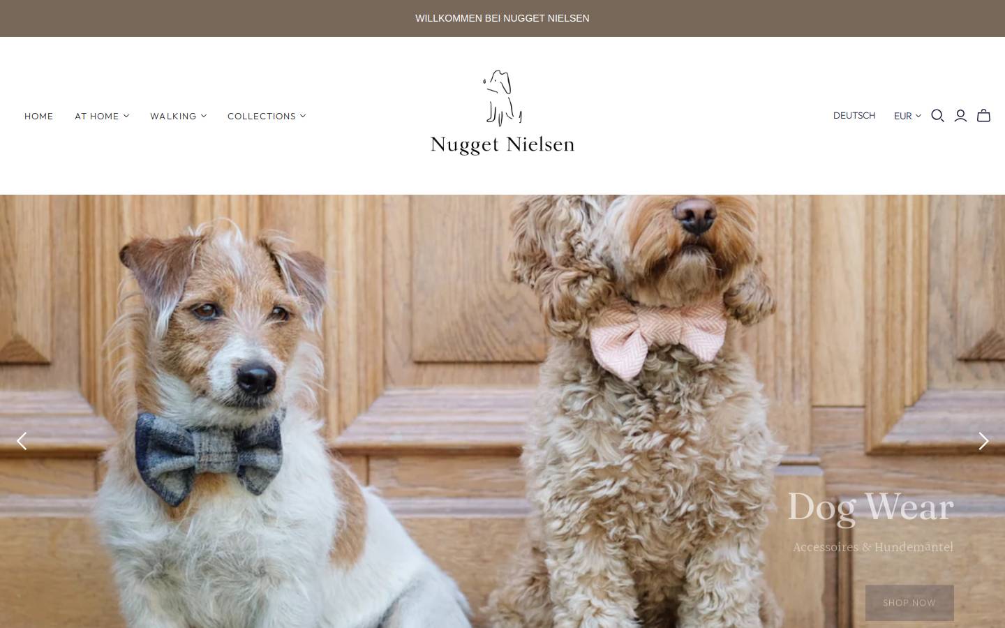nuggetnielsen.de homepage screenshot