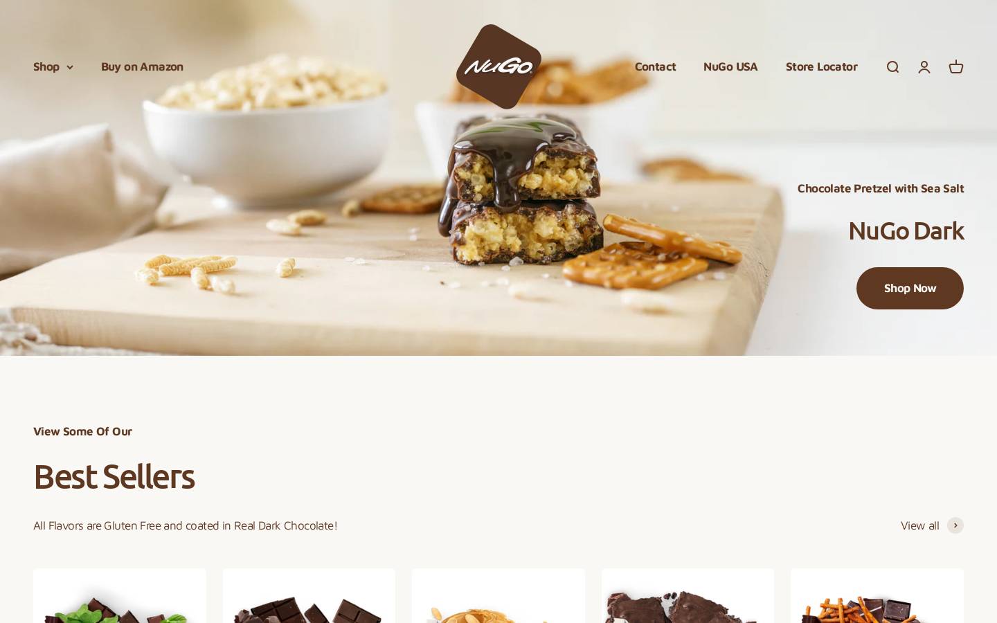 nugo.ca homepage screenshot
