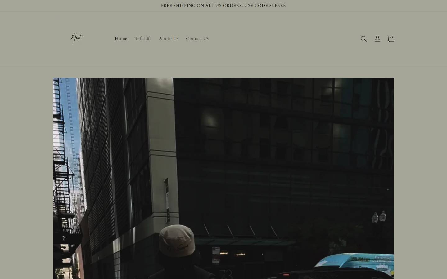 nuitsl.com homepage screenshot