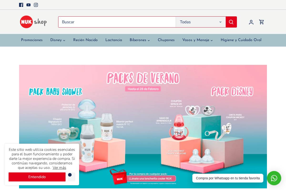 nuk.pe homepage screenshot