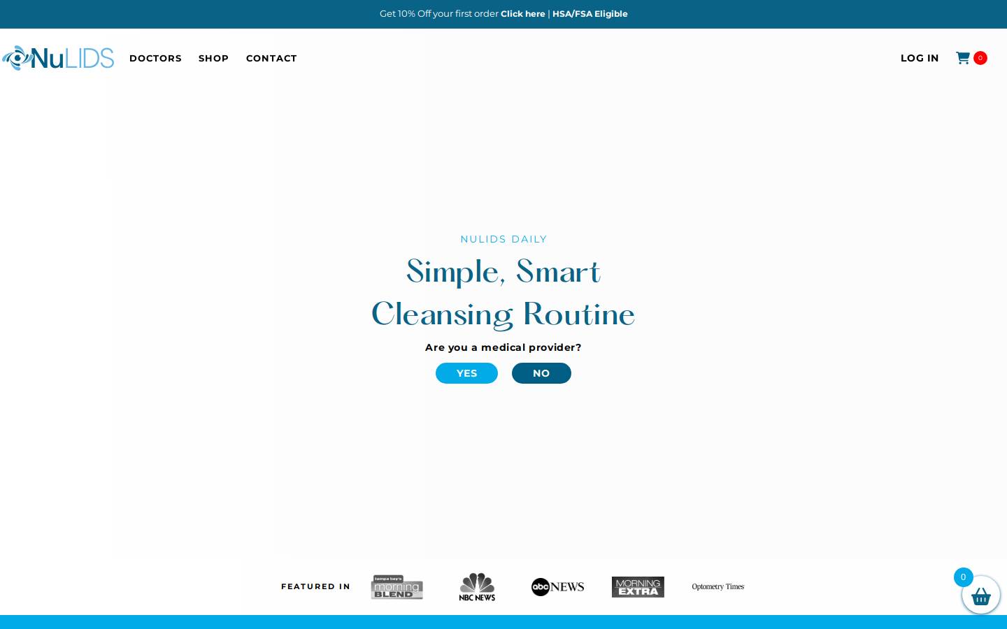 nulids.com homepage screenshot
